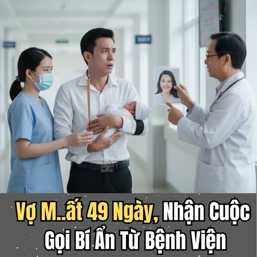 VỢ MÃT 49 NGÀY CHỌT NHẬN ĐƯỢC CUỘC GỌI CỦA BỆNH VIỆN YÊU CẦU ĐẾN NHẬN CON MỚI SINH KHI ĐẾN NƠI THÌ KHÔNG NGờ…