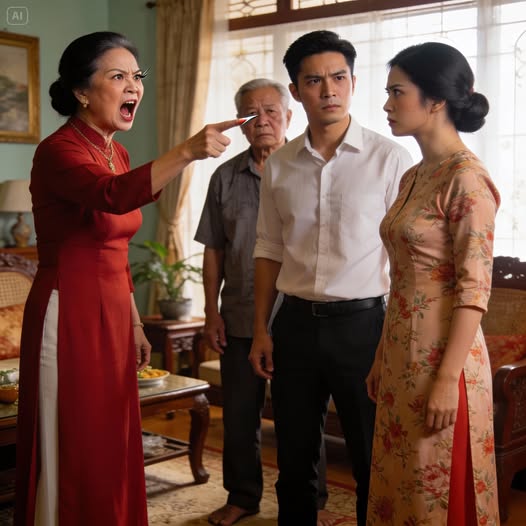 Bố mẹ chồng đòi chuyển đến ở chồng tôi trong đêm lặng lẽ dọn sạch nhà. Săng hồm sau tơ giấy dán trước của khiến bố mẹ chồng ngồi bệt xuống