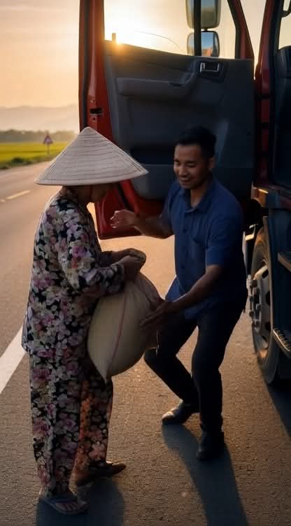 Thương bà cụ đi nắng, tài xế cho bà đi nhờ, ai ngờ 10 phút sau, điều ki//nh kh//ủng xảy ra với tài xế..