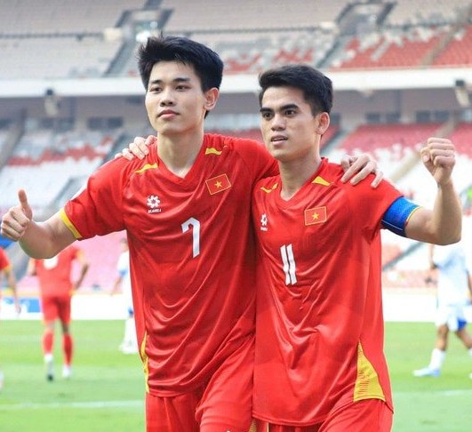 ĐT Việt Nam nhận tin cực vui trước trận bán kết với U23 Trung Quốc