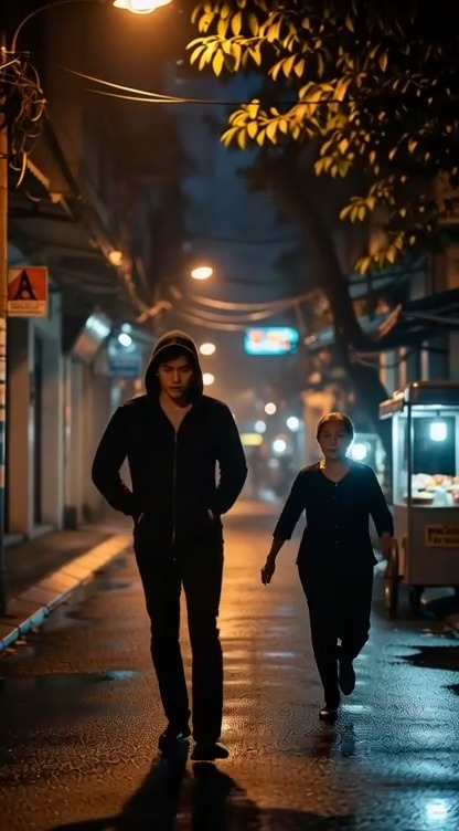 Lên chăm con gái mới sinh, đêm nào con rể tôi cũng lén đi đâu đó khoảng 1 tiếng, cho đến khi tôi l//én đi theo không ngờ lại thấy cả;nh nà;y.