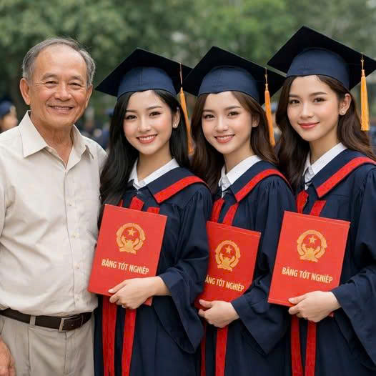 Vợ bỏ đi từ lúc 3 cô con gái mới 3 tháng tuổi, một ông Minh “gà trống nuôi con” suốt 30 năm. Ngày các con thành tỷ phú, người mẹ ruột quay về đòi 1 tỷ để im lặng