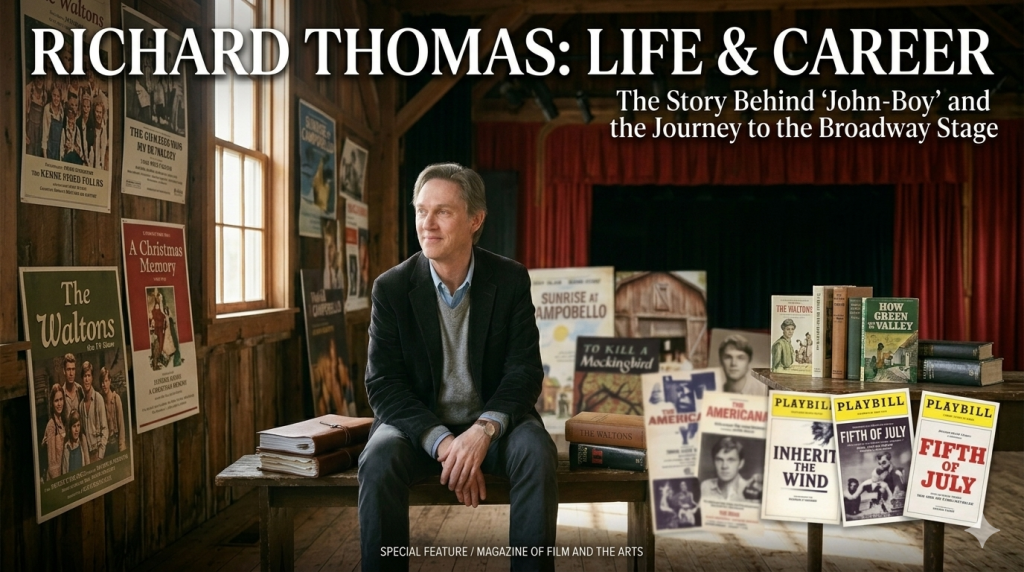RICHARD THOMAS TURNED 60 TODAY