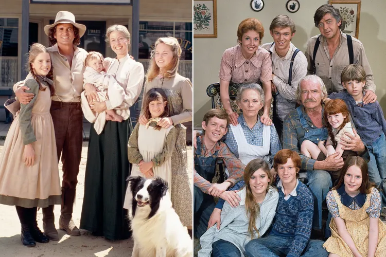 Judy Norton and Patrick Labyorteaux Discuss How Frequently People ‘Mix Up’ ‘The Waltons’ and ‘Little House on the Prairie’