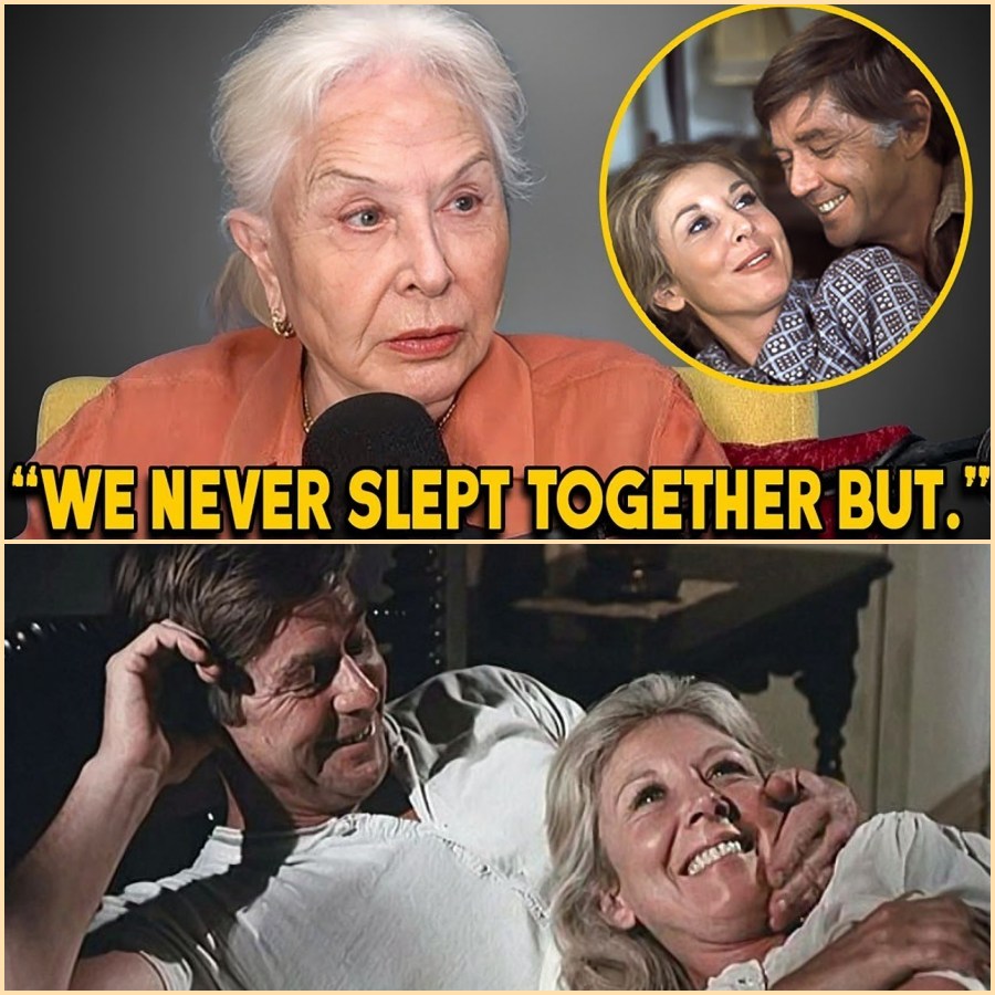 MICHAEL LEARNED TELLS THE TRUTH ABOUT HER CO-STAR RALPH WAITE.